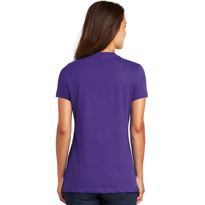 Military Are Heroes Too! Purple Up Military Child Month Women's V-Neck T-Shirt