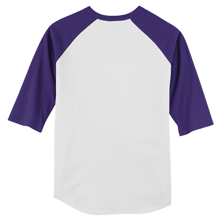 #MomLife Kids Colorblock Raglan Jersey