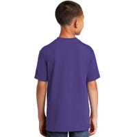 Groovy Purple Up For Military Military Child Month Kids T-Shirt