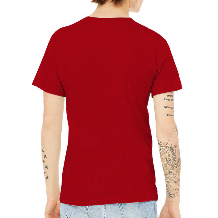 Festive AF Christmas V-Neck T-Shirt