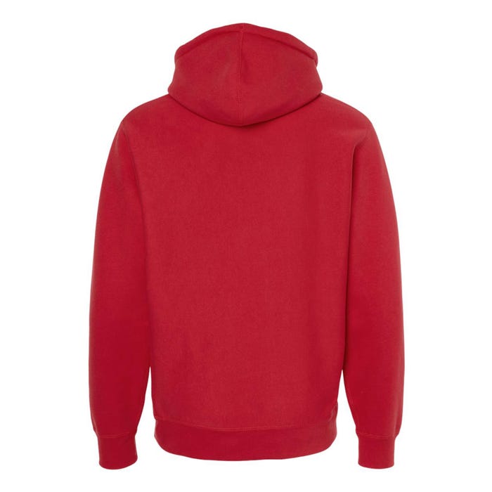 Nebraska Football Lace Logo Premium Hoodie