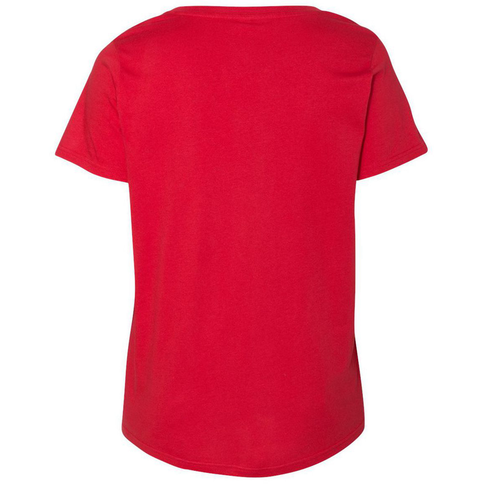 Let’s Go Brandon US Flag Gift Women's Plus Size T-Shirt