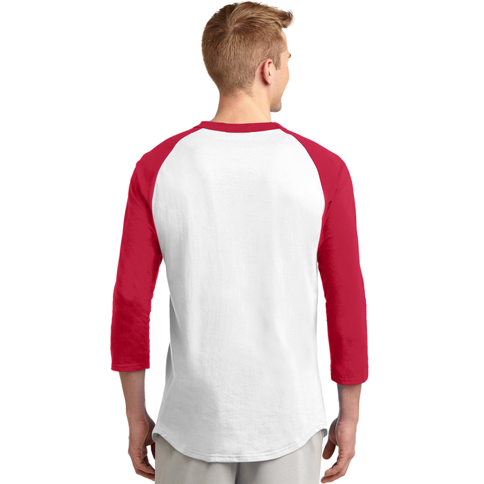 Quarantined Christmas Baseball Sleeve Shirt