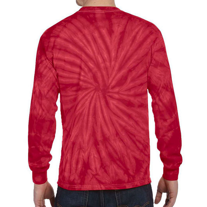 Theres Room For Everyone On The Nice List Tie-Dye Long Sleeve Shirt