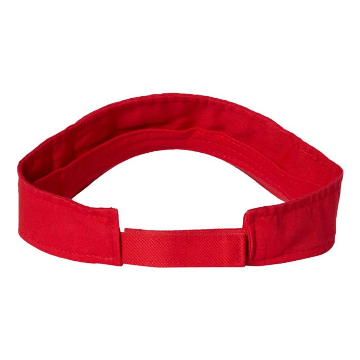 R.E.D. Support Our Troops Wear Red On Friday Valucap Bio-Washed Visor