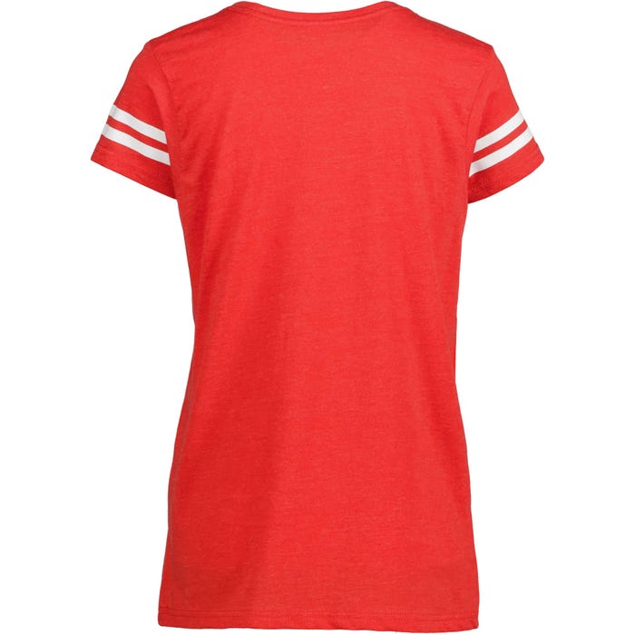 Gangster Not Gangsta Enza Ladies Jersey Football T-Shirt