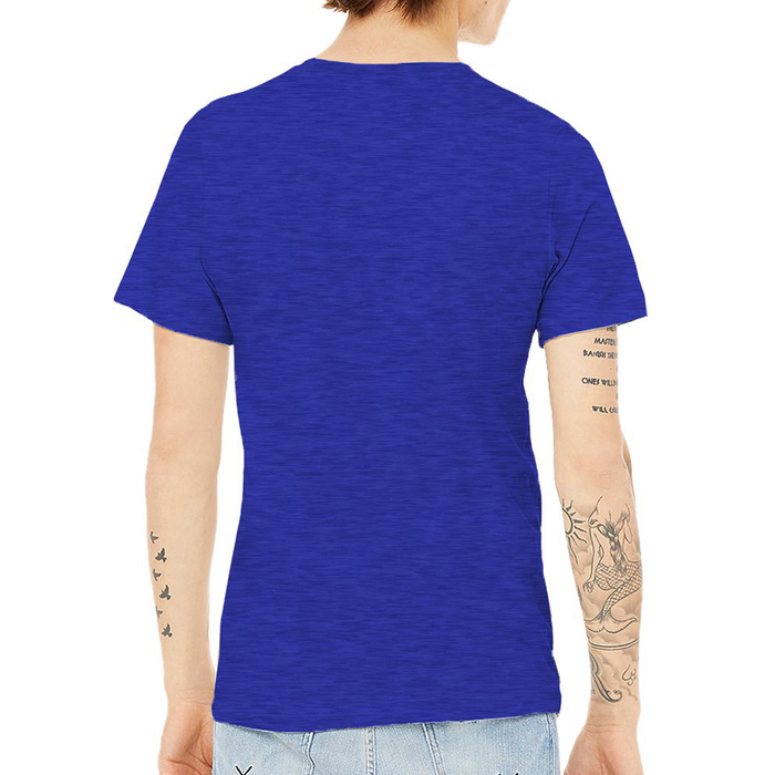 Eiffel Elegance: Parisian Riverview Watercolor Delight V-Neck T-Shirt