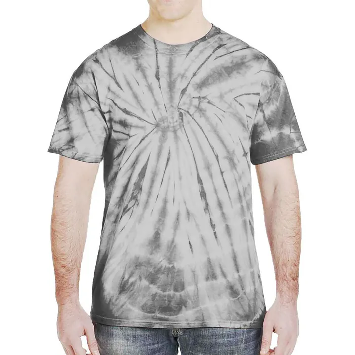 Jail To The Victors (On Back) Back Print Tie-Dye T-Shirt