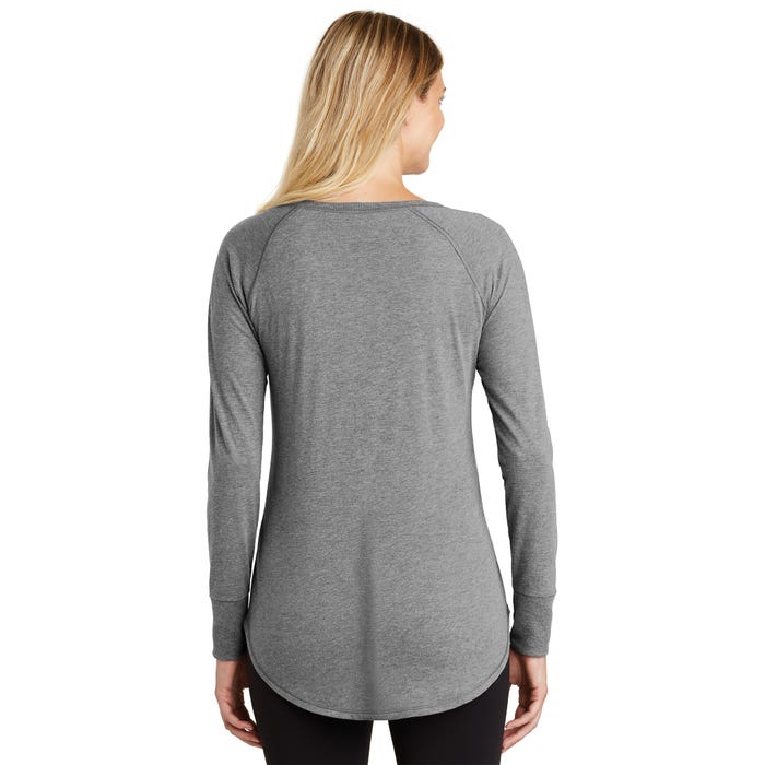 Sorry For Having Great Tits And Correct Opinions Women's Perfect Tri Tunic Long Sleeve Shirt