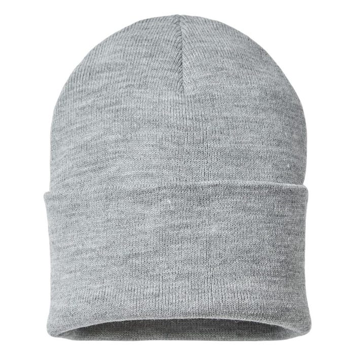 Faith Cross Christianity Sustainable Knit Beanie