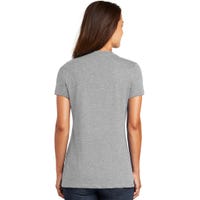 Retro 22 Female Basketball Player Women's V-Neck T-Shirt