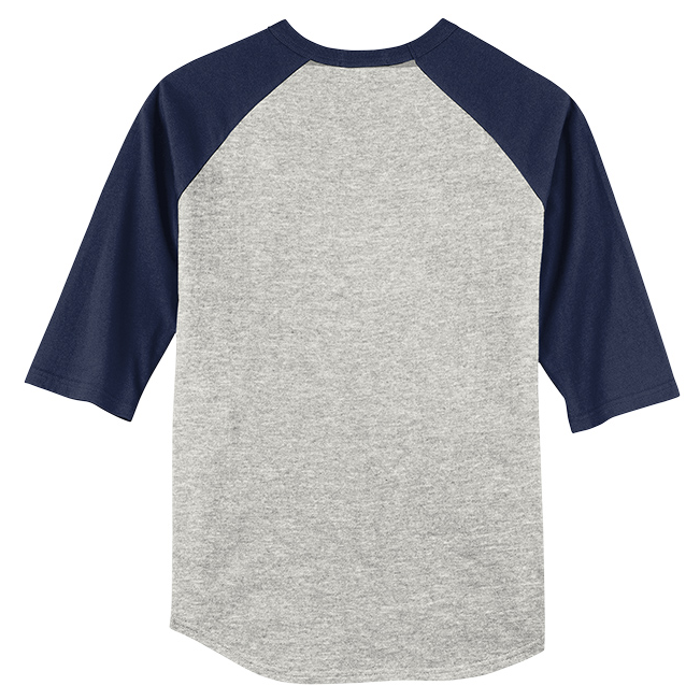 Baseball Mom Messy Bun Mom Life Mother's Day Kids Colorblock Raglan Jersey