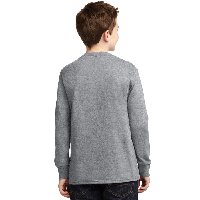 Easily Distracted By Rock And Beer Kids Long Sleeve Shirt