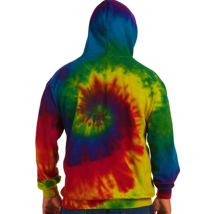 Funny Vegan Vegetarian Funny Veganism Diet Men Women Retro Vegan Diet Tie Dye Hoodie