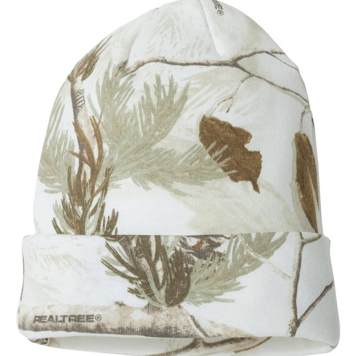 Best Dog Mom Ever Kati - 12in Camo Beanie