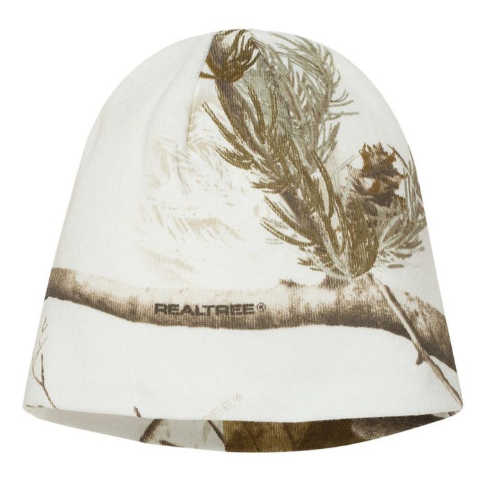 Home Of The Free Because Of The Brave Kati - Camo Knit Beanie