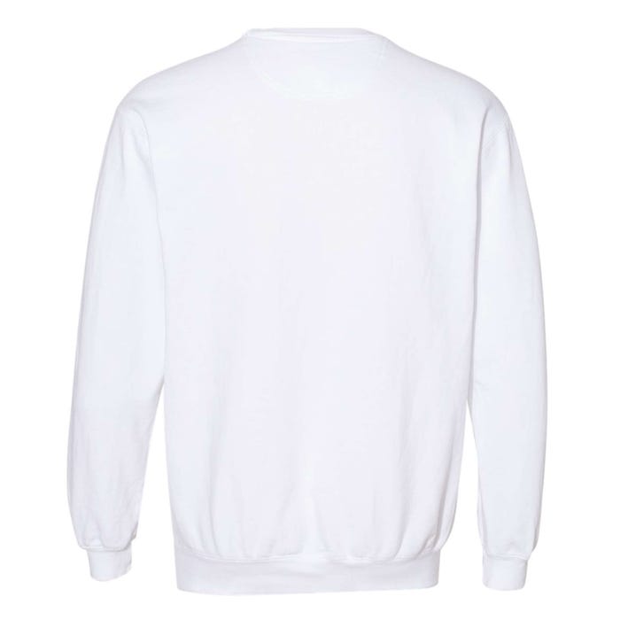 A Lot Expression Garment-Dyed Sweatshirt