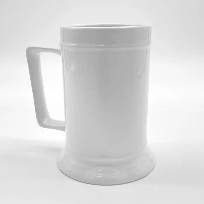 Mykid May Not Always Swing But I Do (Message On Back) Front & Back Beer Stein