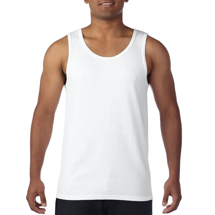 Pinchegringo Fishing Crew Back Print Tank Top