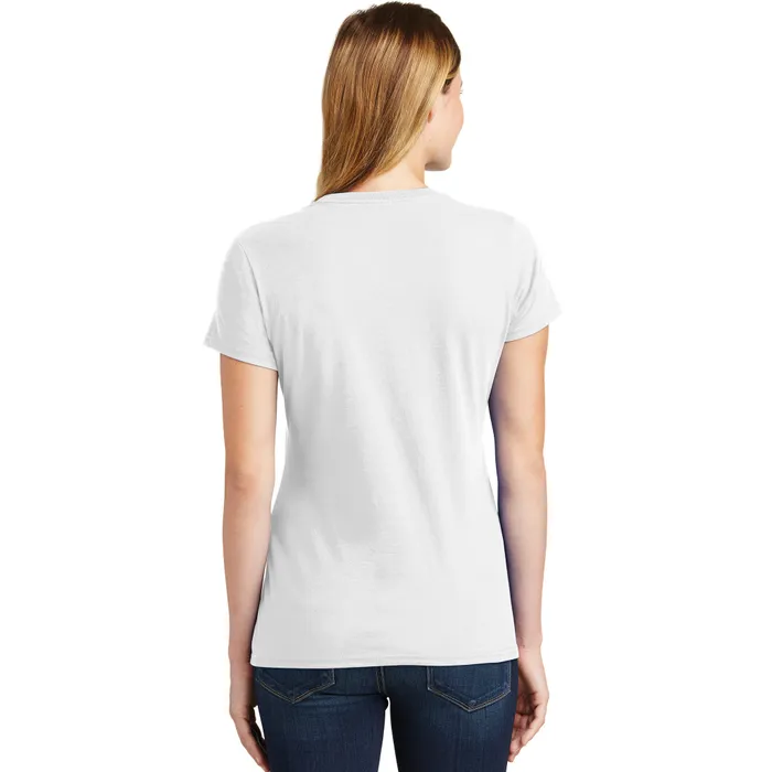 Teeshirtpalace Boston Skyline Fenway Baseball Sports Logo Women's T-Shirt