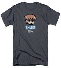 1 Up Scott Pilgrim Vs The World T-Shirt