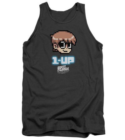 1 Up Scott Pilgrim Vs The World Tank Top