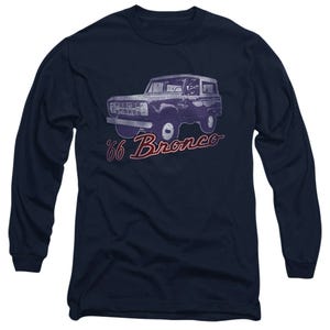 1966 Ford Bronco Classic Long Sleeve Shirt