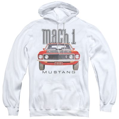 1969 Mach 1 Ford Mustang Hoodie