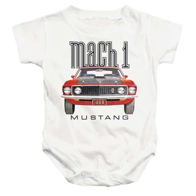 1969 Mach 1 Ford Mustang Baby Bodysuit