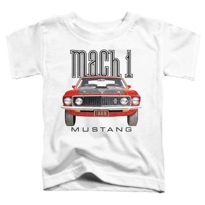 1969 Mach 1 Ford Mustang Toddler T-Shirt