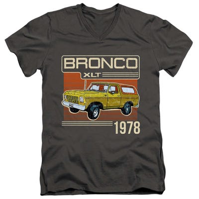 1978 Bronco V-Neck T-Shirt