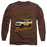 1982 Ford Bronco Logo Long Sleeve Shirt