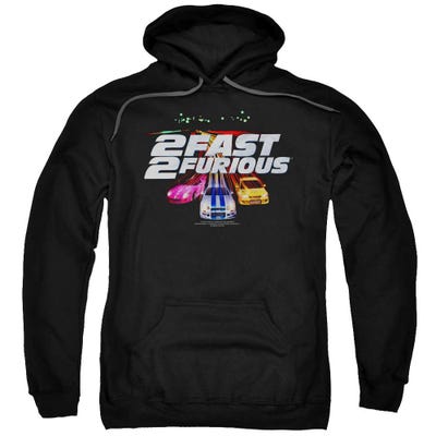 2 Fast 2 Furious Logo Hoodie