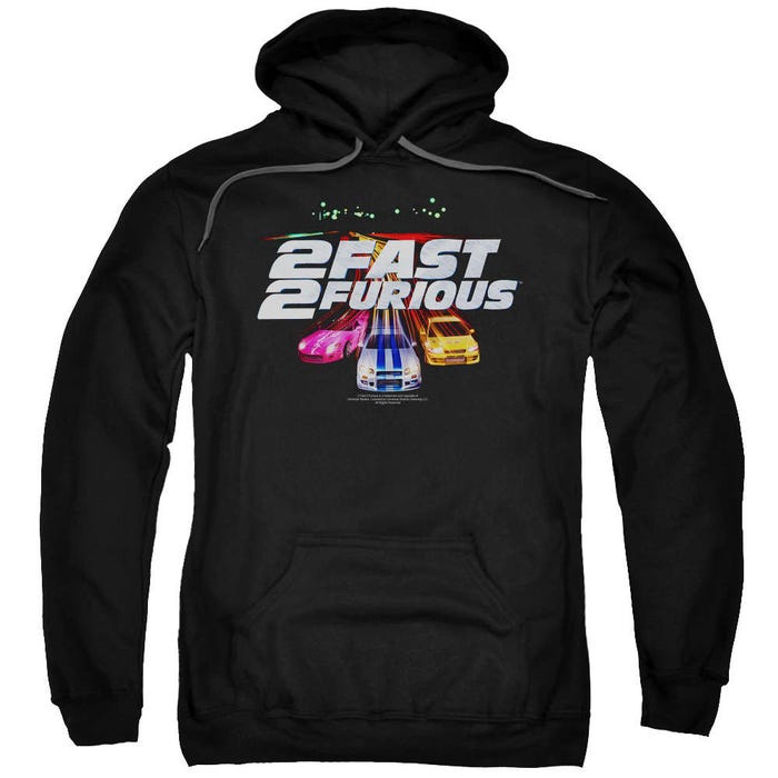 2 Fast 2 Furious Logo Hoodie