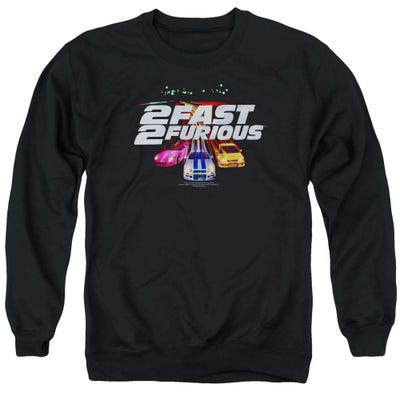 2 Fast 2 Furious Logo Sweatshirt