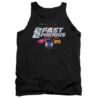 2 Fast 2 Furious Logo Tank Top