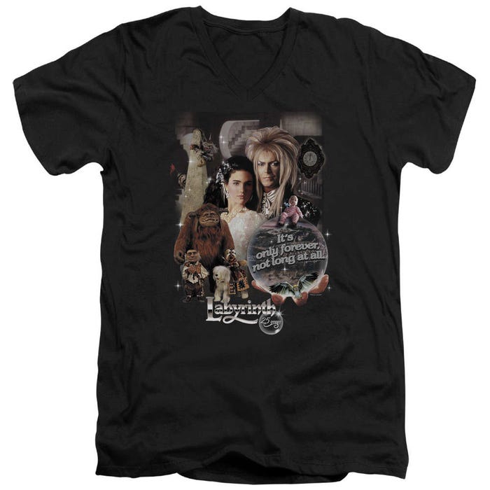 25 Years Of Magic Labyrinth V-Neck T-Shirt