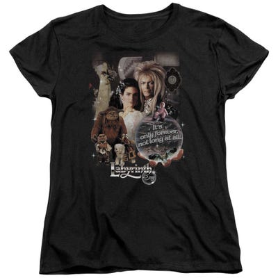 25 Years Of Magic Labyrinth Womens T-Shirt