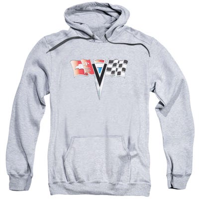 2nd Gen Corvette Nose Emblem Hoodie