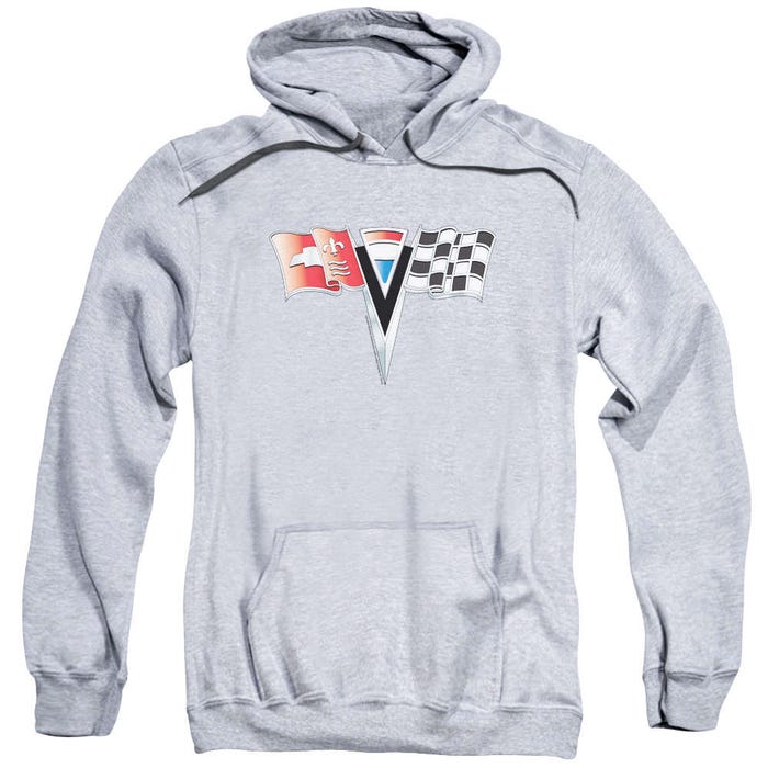 2nd Gen Corvette Nose Emblem Hoodie