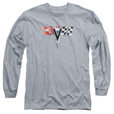 2nd Gen Corvette Nose Emblem Long Sleeve Shirt