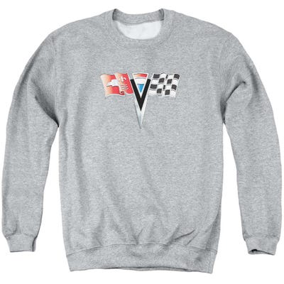 2nd Gen Corvette Nose Emblem Sweatshirt