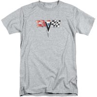 2nd Gen Corvette Nose Emblem Tall T-Shirt