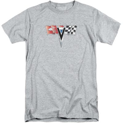 2nd Gen Corvette Nose Emblem Tall T-Shirt