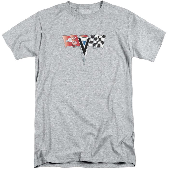 2nd Gen Corvette Nose Emblem Tall T-Shirt