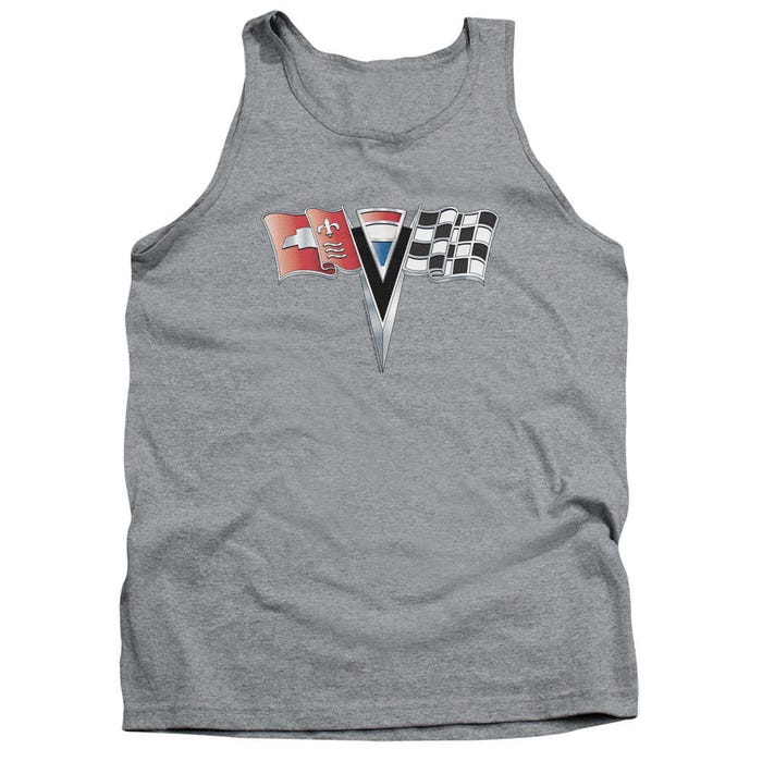 2nd Gen Corvette Nose Emblem Tank Top