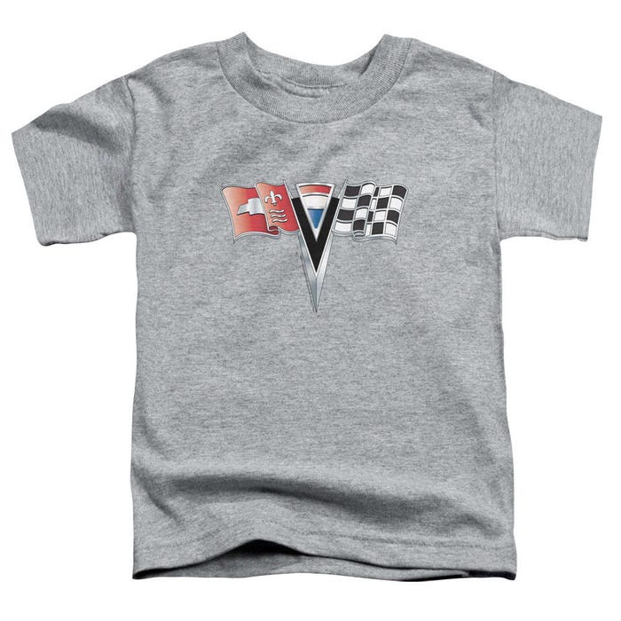 2nd Gen Corvette Nose Emblem Toddler T-Shirt