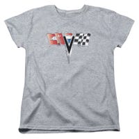 2nd Gen Corvette Nose Emblem Womens T-Shirt