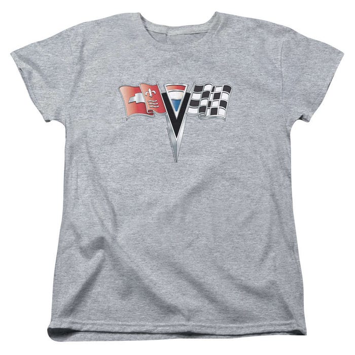 2nd Gen Corvette Nose Emblem Womens T-Shirt