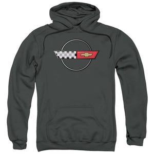 4th Gen Corvette Logo Hoodie